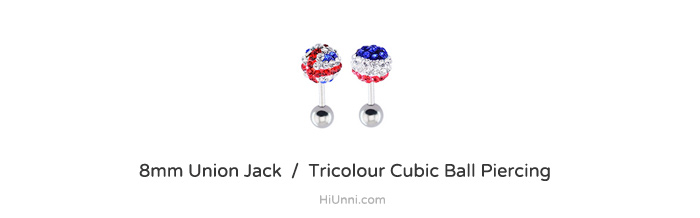 8mm_ear_studs_piercing_Cartilage_korean_asian_style_cubicball_barbell_blue_union_jack_flag_4