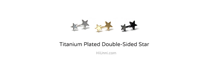 ear_studs_piercing_Cartilage_16g_316l_Stainless_Steel_earring_korean_asian_style_barbell_star_double_sided