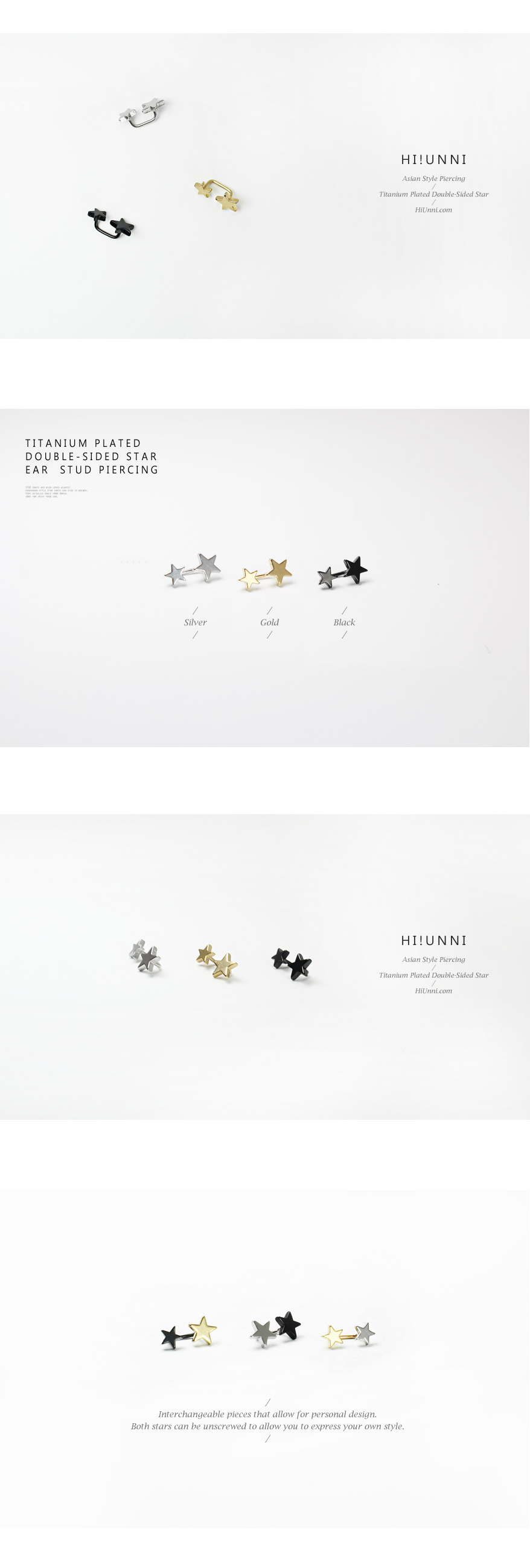 ear_studs_piercing_Cartilage_16g_316l_Stainless_Steel_earring_korean_asian_style_barbell_star_double_sided_2