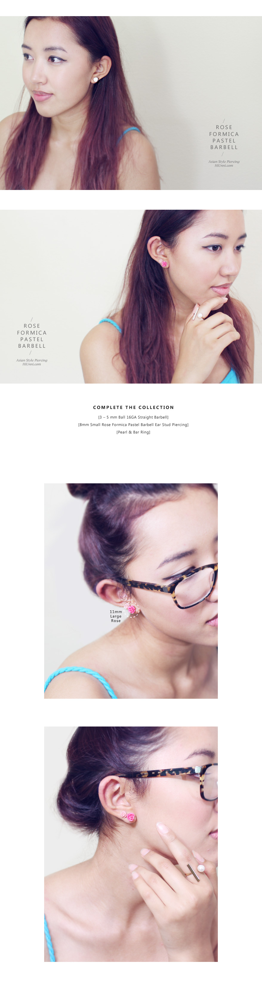 ear_studs_piercing_Cartilage_16g_316l_Stainless_Steel_earring_tragus_korean_asian_style_barbell_flower_floral_Formica_3
