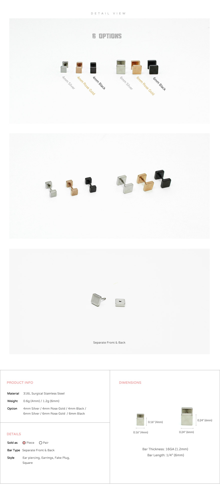 accessories_Koreanstyle_asianstyle_316l_ear_cartilage_piercing_earrings_16g_earstuds_barbell_fake_plug_cheaters_Square_5