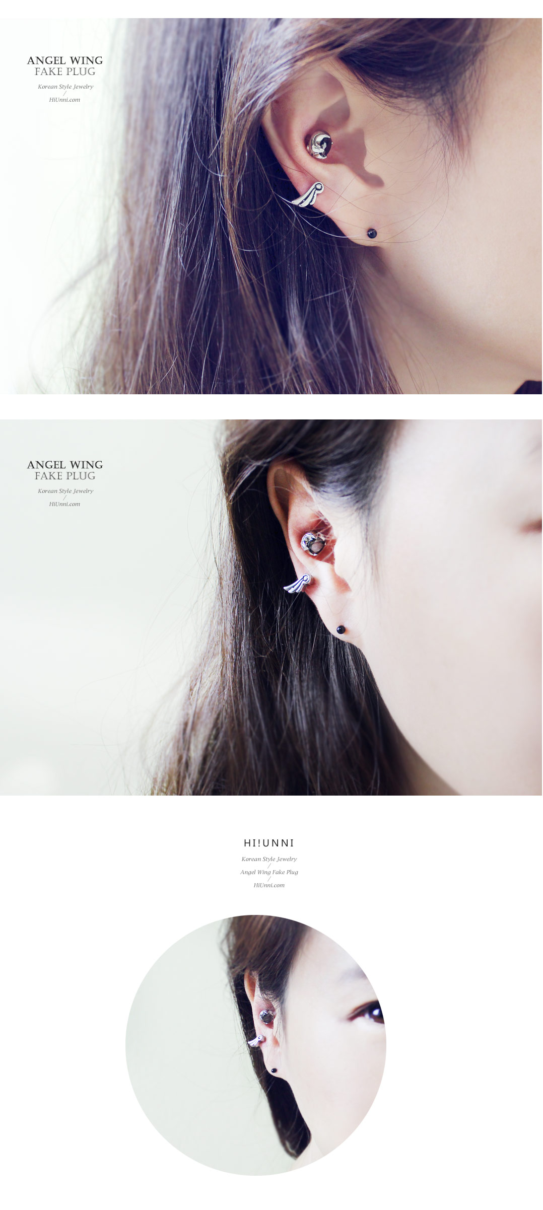 ear_studs_piercing_Cartilage_earrings_16g_316l_Surgical_Stainless_Steel_korean_asian_style_jewelry_fake_plug_Gauge_Angel_wing_5