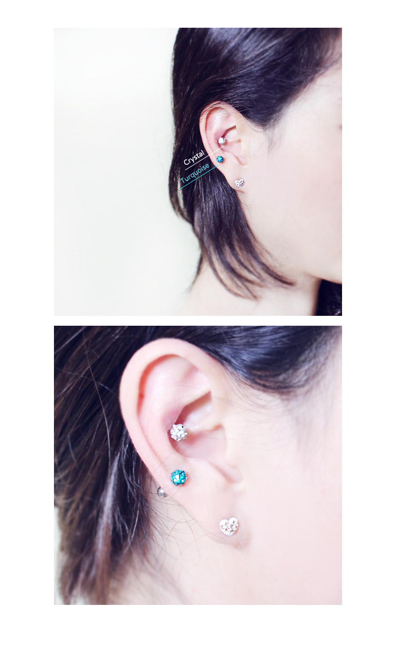 316L_ear_studs_piercing_Cartilage_tragus_korean_asian_style_cubicball_barbell_disco_Ferido_gem_5mm_4