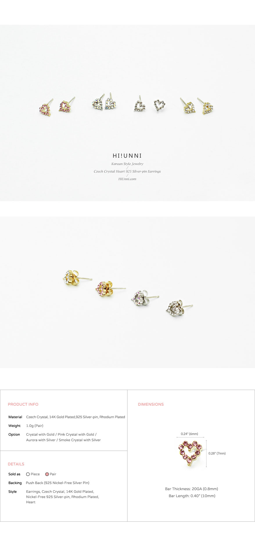 accessories_ear_stud_earrings_korean_asian_style_jewelry_Nickel-Free_Czech_crystal_heart_925_silver_3