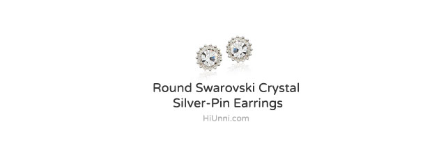 accessories_ear_stud_earrings_korean_asian_style_jewelry_Nickel-Free_titanium_swarovski-_crystal_round_925_silver_2