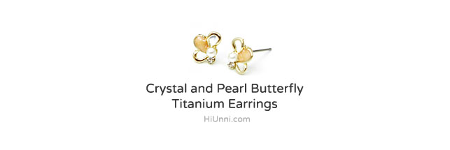 accessories_ear_stud_earrings_korean_asian_style_jewelry__titanium_nickel-free_butterfly_pearl_crystal_peach_1