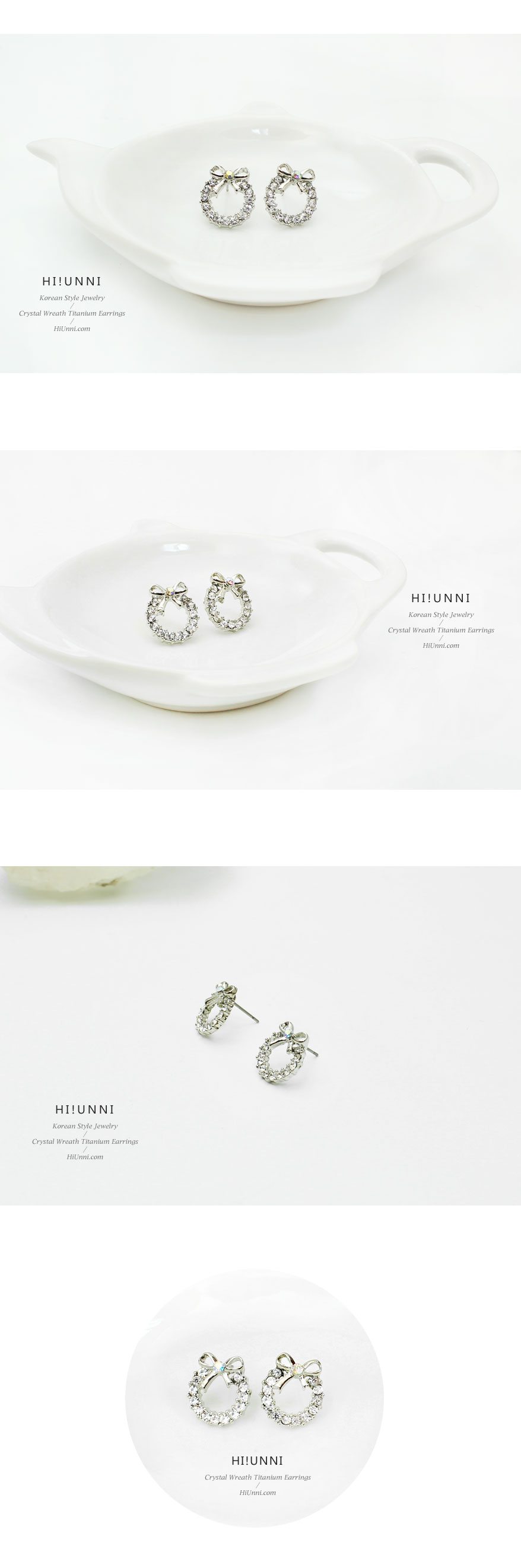accessories_ear_stud_earrings_korean_asian_style_jewelry__titanium_nickel-free_crystal_wreath_ribbon_2