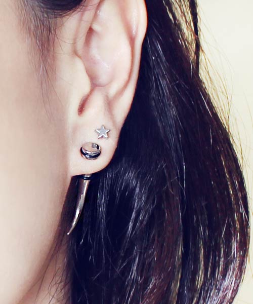 HiUnni Ear Piercings Fake Gauges / Fake Plugs