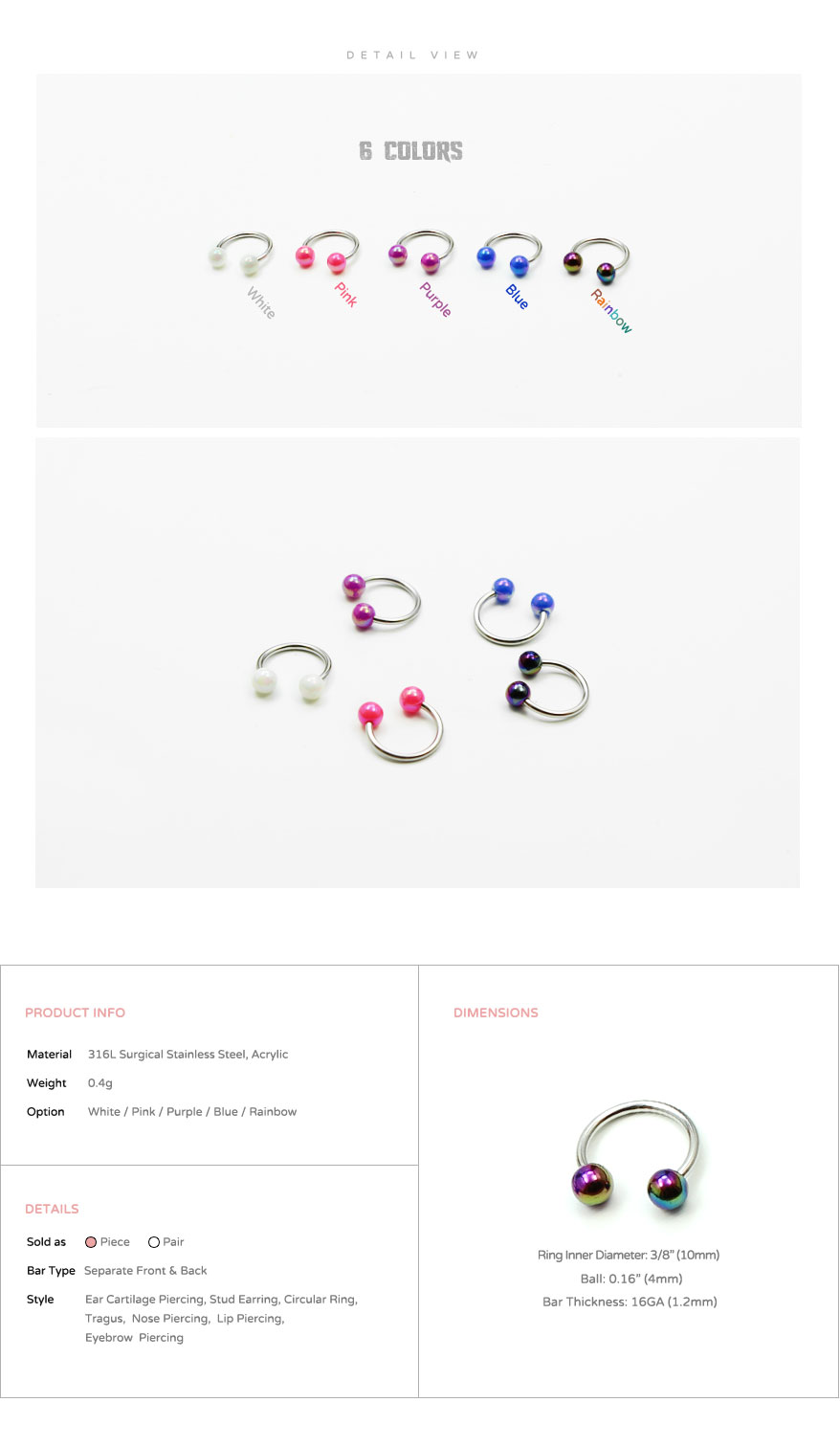 ear_studs_piercing_cartilage_earrings_16g_316l_surgical_stainless_steel_korean_asian_style_jewelry_horseshoe_circular_-acrylic_pearl_barbell_4