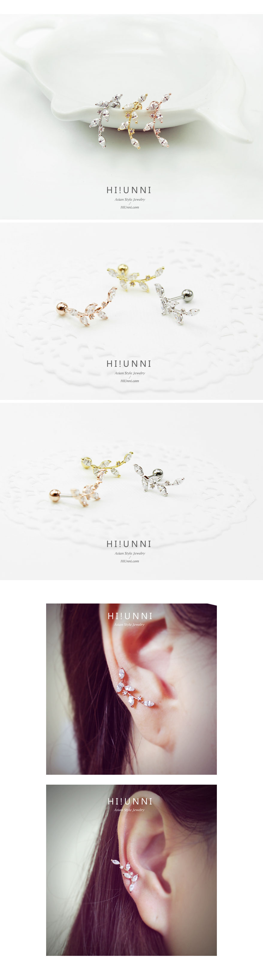 ear_studs_piercing_cartilage_earrings_16g_316l_surgical_stainless_steel_korean_asian_style_jewelry_barbell_rose_gold_helix_conch_labret_leaf_4