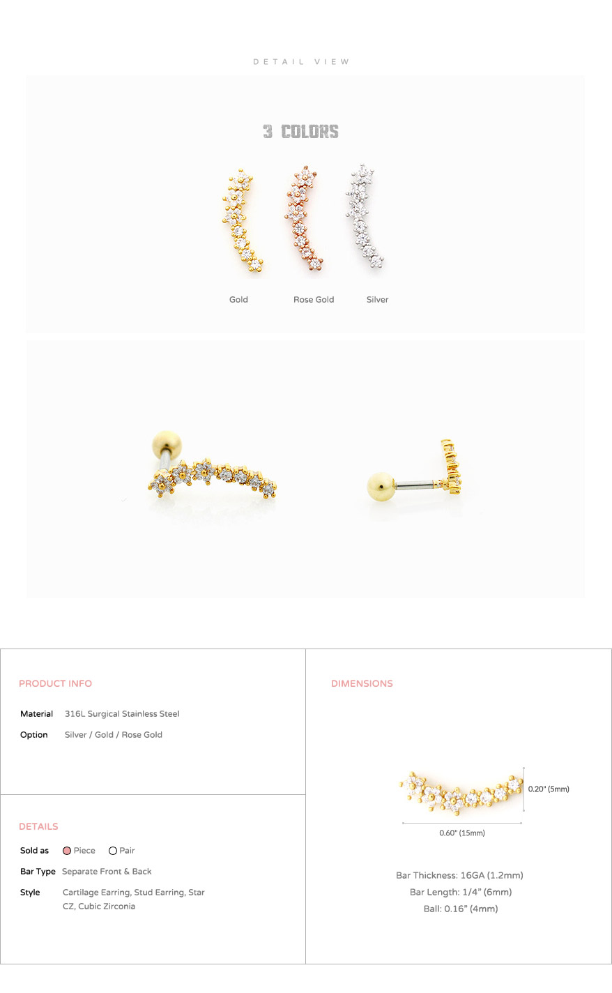ear_studs_piercing_cartilage_earrings_16g_316l_surgical_stainless_steel_korean_asian_style_jewelry_barbell_rose_gold_helix_star_5