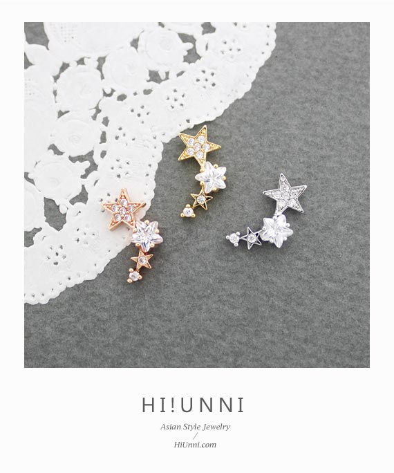 ear_studs_piercing_cartilage_earrings_16g_316l_surgical_stainless_steel_korean_asian_style_jewelry_barbell_rose_gold_star_helix_conch_3