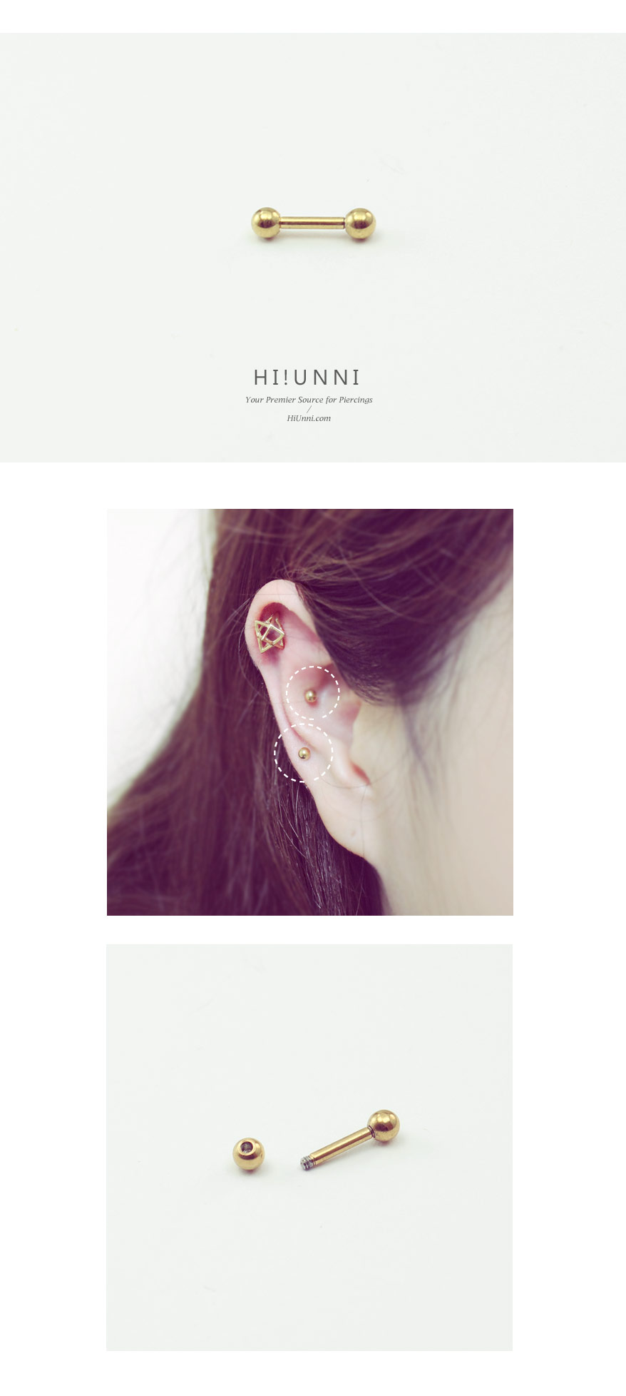 ear_studs_piercing_Cartilage_16g_316l_Stainless_Steel_earring_tragus_barbell_3mm_labret_gold_5