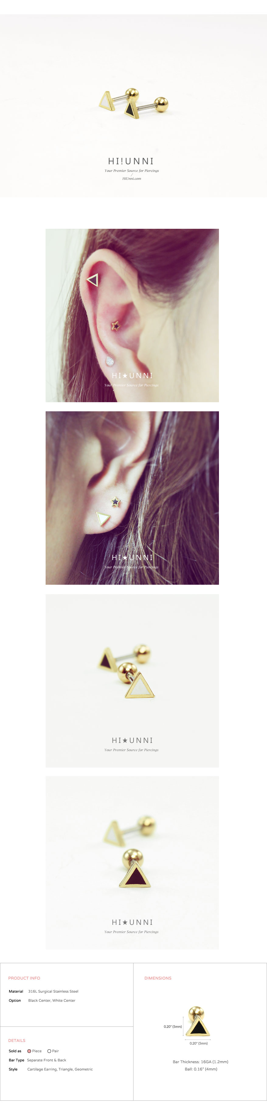 ear_studs_piercing_Cartilage_16g_316l_korean_asian_style_barbell_Triangle_gold_4