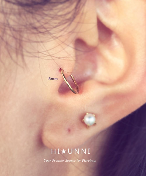 Crystal Bar Barbell Ear Cartilage Tragus Helix Studs Piercing Earrings Jewelry/&j