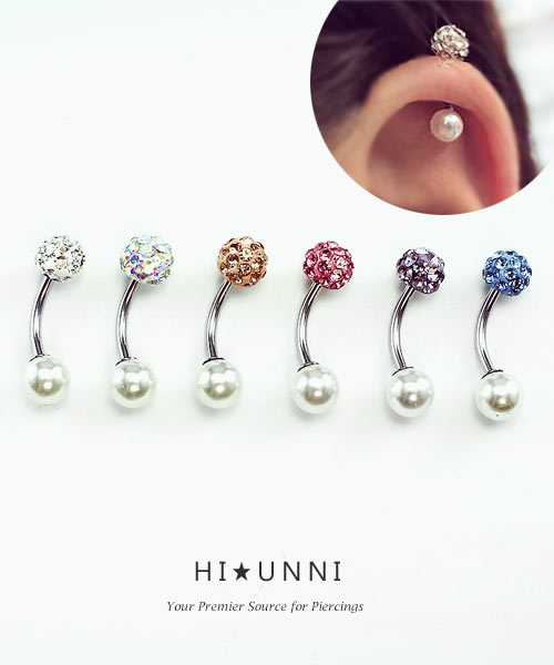 MODRSA 16g Rook Piercing Jewelry Eyebrow Rings Helix Cartilage Tragus Earring Studs Surgical Stainless Steel Curved Barbell Small Nose Conch Earrings Hoop Lip Ring Pack Silver Rose Gold 8mm 10mm